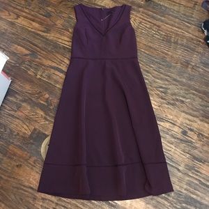 Ann Taylor Plum Dress in Size 2